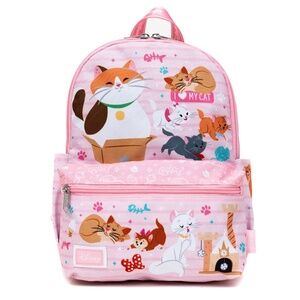 WondaPop Disney Cats Lover Nylon Mini Everyday Summer Disneyland Trip Backpack